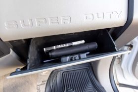 2008 FORD F350 SUPER DUTY CREW CAB PICKUP V8, TURBO DSL 6.4L XL PICKUP 4D 6 3/4 FT