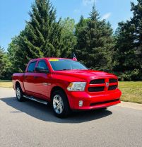 2014 RAM 1500 CREW CAB
