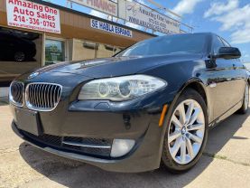 2012 BMW 5 SERIES SEDAN 4-CYL, TURBO, 2.0 LITER 528I SEDAN 4D