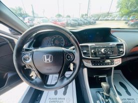 2014 HONDA ACCORD SEDAN 4-CYL, I-VTEC, 2.4 LITER SPORT SEDAN 4D