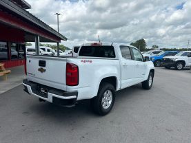 2018 CHEVROLET COLORADO CREW CAB