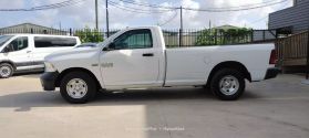 2017 RAM 1500 REGULAR CAB PICKUP V8, HEMI, 5.7 LITER TRADESMAN PICKUP 2D 8 FT at Motors On Wheels - used car dealership in Houston, Texas.