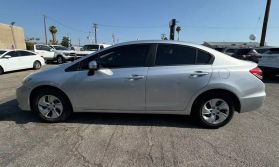 2015 HONDA CIVIC SEDAN 4-CYL, PZEV, IVTEC, 1.8L LX SEDAN 4D