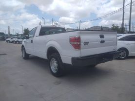2014 FORD F150 REGULAR CAB PICKUP V8, FLEX FUEL, 5.0 LITER XL PICKUP 2D 8 FT at Motors On Wheels - used car dealership in Houston, Texas.
