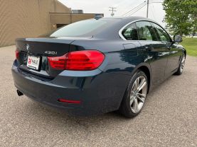 2017 BMW 4 SERIES SEDAN 4-CYL, SULEV, 2.0T 430I XDRIVE GRAN COUPE 4D