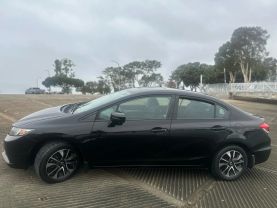 2014 HONDA CIVIC SEDAN 4-CYL, I-VTEC, 1.8 LITER EX SEDAN 4D