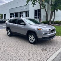 2017 JEEP CHEROKEE SUV 4-CYL, 2.4 LITER LATITUDE SPORT UTILITY 4D