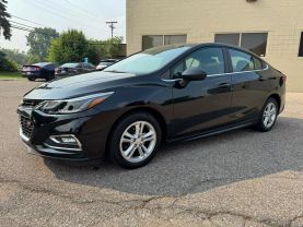 2017 CHEVROLET CRUZE SEDAN 4-CYL, TURBO, 1.4 LITER LT SEDAN 4D