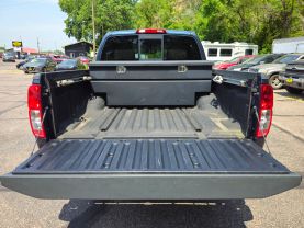 2014 NISSAN FRONTIER CREW CAB PICKUP V6, 4.0 LITER SL PICKUP 4D 5 FT