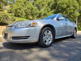 2013 CHEVROLET IMPALA LT SEDAN 4D