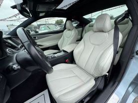 2017 INFINITI Q60 COUPE V6, TWIN TURBO, 3.0 LITER 3.0T PREMIUM COUPE 2D