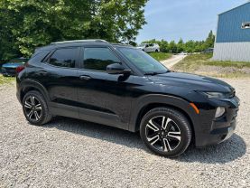 2023 CHEVROLET TRAILBLAZER SUV 3-CYL, ECOTEC, TURBO, 1.3 LITER LT SPORT UTILITY 4D at T&T Repairables - used car dealership in Spencer, Indiana.