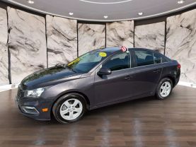 2016 CHEVROLET CRUZE LIMITED SEDAN 4-CYL, ECOTEC, 1.4T 1LT SEDAN 4D