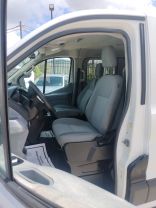 2015 FORD TRANSIT 350 WAGON PASSENGER V6, FLEX FUEL, 3.7 LITER XLT W/LOW ROOF W/60/40 SIDE DOOR VAN 3D at Motors On Wheels - used car dealership in Houston, Texas.