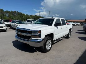 2017 CHEVROLET SILVERADO 1500 CREW CAB