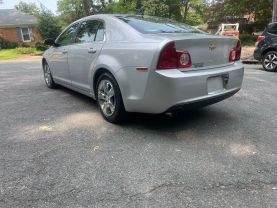 2010 CHEVROLET MALIBU SEDAN 4-CYL, 2.4 LITER LT SEDAN 4D