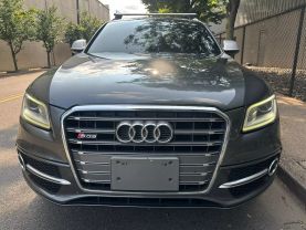 2015 AUDI SQ5 SUV V6, SUPERCHARGED, 3.0L PREMIUM PLUS SPORT UTILITY 4D