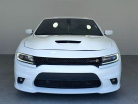 2018 DODGE CHARGER SEDAN V8, HEMI, 6.4 LITER R/T SCAT PACK SEDAN 4D