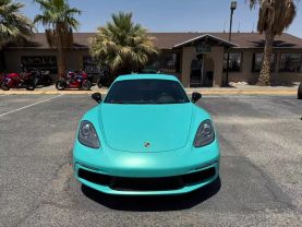 2017 PORSCHE 718 CAYMAN COUPE 4-CYL, TURBO, 2.0 LITER COUPE 2D