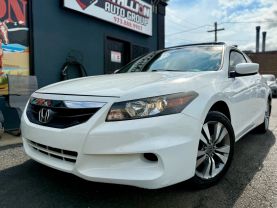 2012 HONDA ACCORD COUPE 4-CYL, VTEC, 2.4 LITER EX-L COUPE 2D