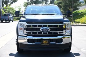 2023 FORD F450 SUPER DUTY REGULAR CAB & CHASSIS CAB CHASSIS V8, 7.3 LITER XLT CAB & CHASSIS 2D