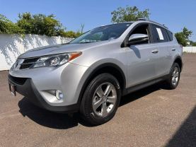 2015 TOYOTA RAV4 SUV 4-CYL, 2.5 LITER XLE SPORT UTILITY 4D