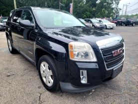 2012 GMC TERRAIN SUV 4-CYL, 2.4 LITER SLE SPORT UTILITY 4D