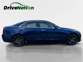 2014 CADILLAC ATS SEDAN 4-CYL, TURBO, 2.0 LITER 2.0L TURBO LUXURY SEDAN 4D