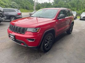 2017 JEEP GRAND CHEROKEE SUV V6, VVT, 3.6 LITER TRAILHAWK SPORT UTILITY 4D