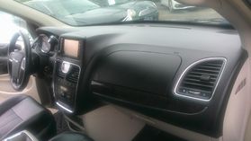 2013 CHRYSLER TOWN & COUNTRY VAN V6, 3.6 LITER TOURING-L MINIVAN 4D