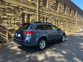 2013 SUBARU OUTBACK WAGON 4-CYL, PZEV, 2.5 LITER 2.5I PREMIUM WAGON 4D