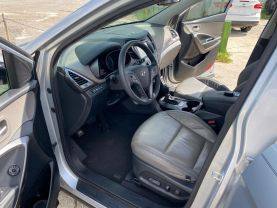 2017 HYUNDAI SANTA FE SUV V6, GDI, 3.3 LITER SE SPORT UTILITY 4D
