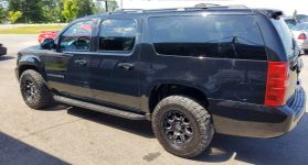 2007 CHEVROLET SUBURBAN 1500 SUV V8, FFV, 5.3 LITER LT SPORT UTILITY 4D