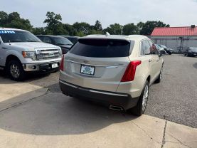 2017 CADILLAC XT5 SUV V6, 3.6 LITER PREMIUM LUXURY SPORT UTILITY 4D