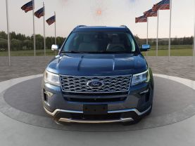 2018 FORD EXPLORER SUV V6, ECOBOOST, TT, 3.5L PLATINUM SPORT UTILITY 4D