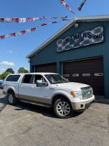 2012 FORD F150 SUPERCREW CAB PICKUP V6, ECOBOOST, TWIN TURBO, 3.5 LITER KING RANCH PICKUP 4D 5 1/2 FT