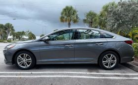 2018 HYUNDAI SONATA SEDAN 4-CYL, 2.4 LITER LIMITED SEDAN 4D