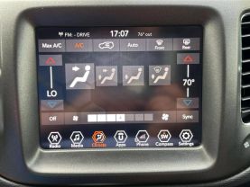 2018 JEEP COMPASS SUV 4-CYL, MULTIAIR, PZEV, 2.4 LITER TRAILHAWK SPORT UTILITY 4D
