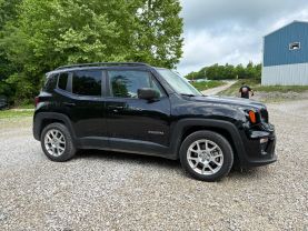 2019 JEEP RENEGADE SUV 4-CYL, ZERO EVAP M-AIR, 2.4 LITER SPORT SUV 4D at T&T Repairables - used car dealership in Spencer, Indiana.