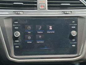 2021 VOLKSWAGEN TIGUAN SUV 4-CYL, TURBO, 2.0 LITER SE 4MOTION SPORT UTILITY 4D at T&T Repairables - used car dealership in Spencer, Indiana.