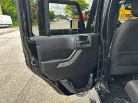2015 JEEP WRANGLER SUV V6, 3.6 LITER UNLIMITED SPORT SUV 4D