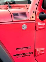 2013 JEEP WRANGLER SUV V6, 3.6 LITER UNLIMITED SPORT SUV 4D