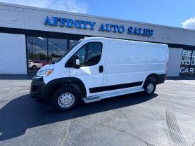 2023 RAM PROMASTER CARGO VAN CARGO V6, VVT, 3.6 LITER 2500 LOW ROOF VAN 3D