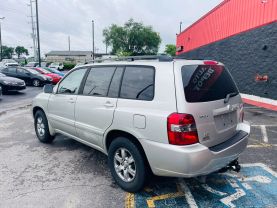 2006 TOYOTA HIGHLANDER SUV V6, 3.3 LITER SPORT UTILITY 4D