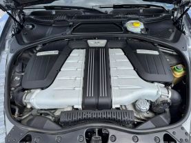 2013 BENTLEY CONTINENTAL CONVERTIBLE W12, TWIN TURBO, FF, 6.0L GTC CONVERTIBLE 2D