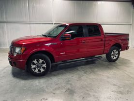 2012 FORD F150 SUPERCREW CAB PICKUP V6, ECOBOOST, TWIN TURBO, 3.5 LITER FX2 PICKUP 4D 5 1/2 FT