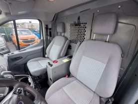 2018 FORD TRANSIT 250 VAN CARGO V6, ECOBOOST, TT 3.5L LOW ROOF W/SLIDING SIDE DOOR W/LWB VAN 3D