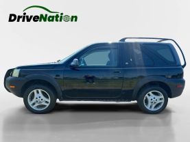 2003 LAND ROVER FREELANDER SUV V6, 2.5 LITER SE SPORT UTILITY 4D
