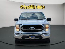 2022 FORD F150 SUPERCREW CAB PICKUP V8, FLEX FUEL, 5.0 LITER XLT PICKUP 4D 5 1/2 FT