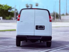 2020 CHEVROLET EXPRESS 2500 CARGO